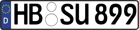 HB-SU899