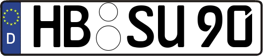 HB-SU90