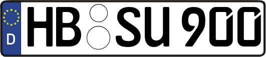 HB-SU900