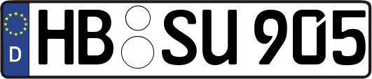 HB-SU905