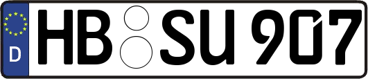 HB-SU907