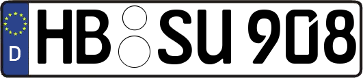 HB-SU908