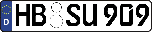 HB-SU909