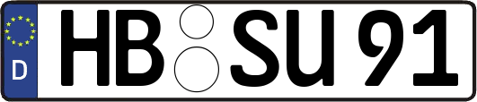 HB-SU91