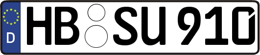 HB-SU910