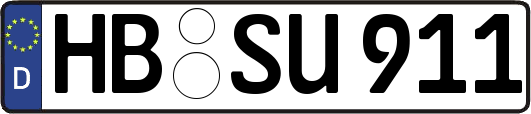 HB-SU911