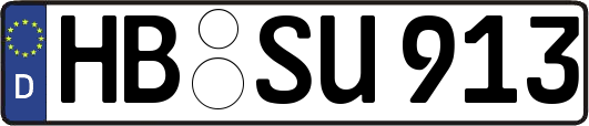 HB-SU913