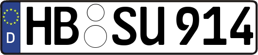 HB-SU914
