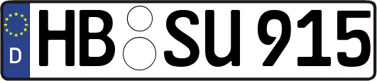 HB-SU915