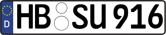 HB-SU916