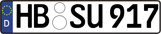 HB-SU917