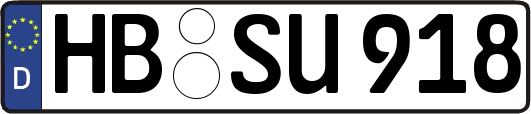 HB-SU918