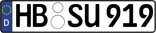 HB-SU919