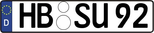 HB-SU92