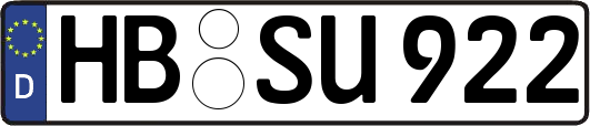 HB-SU922