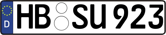 HB-SU923
