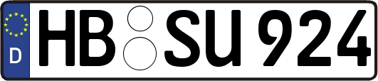 HB-SU924