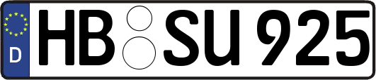 HB-SU925