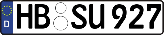 HB-SU927