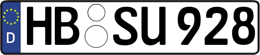 HB-SU928