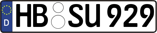 HB-SU929