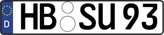 HB-SU93