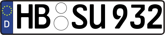 HB-SU932