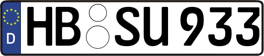 HB-SU933
