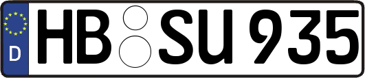 HB-SU935