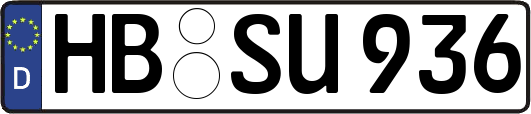 HB-SU936