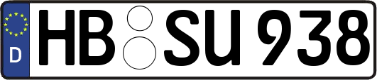 HB-SU938