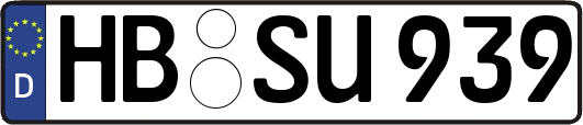 HB-SU939
