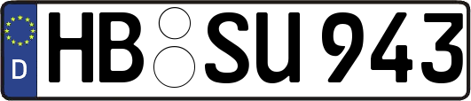 HB-SU943