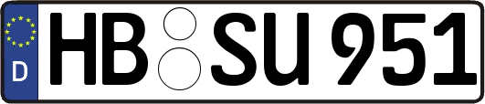 HB-SU951