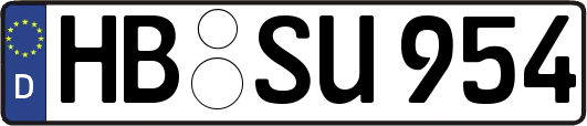 HB-SU954