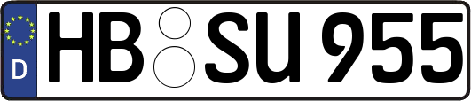 HB-SU955