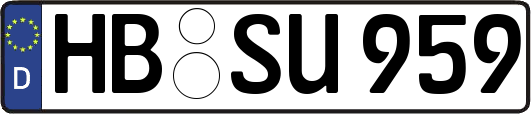 HB-SU959