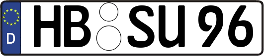 HB-SU96