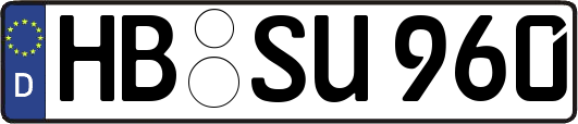 HB-SU960