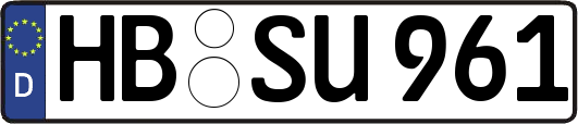 HB-SU961