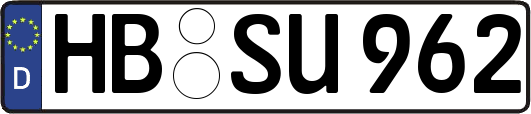 HB-SU962