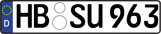 HB-SU963