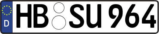 HB-SU964