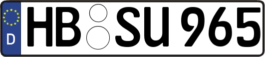 HB-SU965