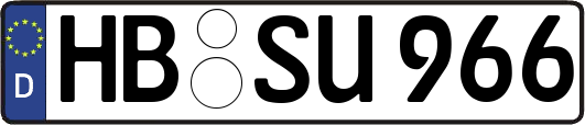 HB-SU966