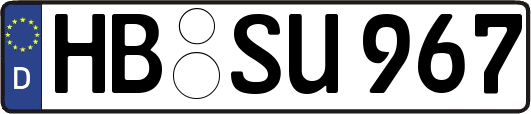 HB-SU967
