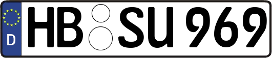 HB-SU969