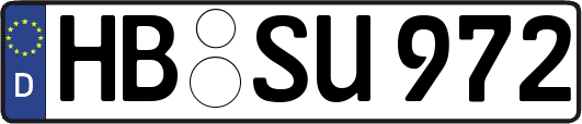 HB-SU972