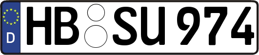 HB-SU974