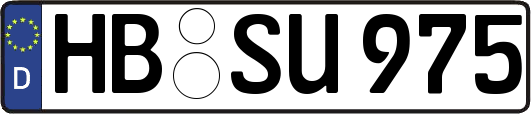 HB-SU975